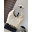 Loewe Small Squeeze bag in nappa lambskin White