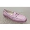 Chanel Patent Calfskin Moccasins G45409 Light Purple 2024