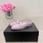 Chanel Patent Calfskin Moccasins G45409 Light Purple 2024