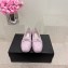 Chanel Patent Calfskin Moccasins G45409 Light Purple 2024