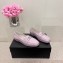 Chanel Patent Calfskin Moccasins G45409 Light Purple 2024
