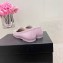 Chanel Patent Calfskin Moccasins G45409 Light Purple 2024