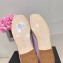 Chanel Patent Calfskin Moccasins G45409 Light Purple 2024