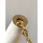 Loewe Small Squeeze bag in nappa lambskin White