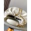 Loewe Small Squeeze bag in nappa lambskin White
