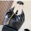 Loewe Small Squeeze bag in nappa lambskin Black