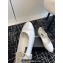 Chanel Lambskin, Metal & Imitation Pearls Ballet flats G38986 White 2024