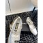 Chanel Lambskin, Metal & Imitation Pearls Ballet flats G38986 White 2024