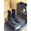 Chanel Black Suede Ankle Boots 2024