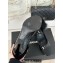 Chanel Black Shearling Patent Calfskin & Grosgrain Mary Janes 2024