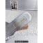Miu Miu Patent Calfskin Mules with Strap Silver 2024