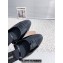 Miu Miu Patent Calfskin Mules with Strap Black 2024