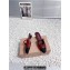 Miu Miu Patent Calfskin Mules with Strap Burgundy 2024