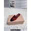 Miu Miu Patent Calfskin Mules with Strap Burgundy 2024