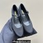 Miu Miu Logo Black Fabric Mary Janes 2024