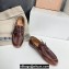 Miu Miu Brown Shoes with Laces Spring 2024