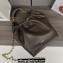 Loewe Small Squeeze bag in nappa lambskin Coffee