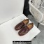 Miu Miu Brown Shoes with Laces Spring 2024