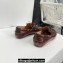 Miu Miu Brown Shoes with Laces Spring 2024