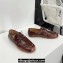 Miu Miu Brown Shoes with Laces Spring 2024