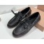 Miu Miu Black Shoes with Laces Spring 2024