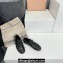 Miu Miu Black Shoes with Laces Spring 2024