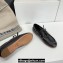Miu Miu Black Shoes with Laces Spring 2024