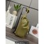 Loewe Small Squeeze bag in nappa lambskin Green