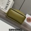 Loewe Small Squeeze bag in nappa lambskin Green