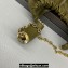Loewe Small Squeeze bag in nappa lambskin Green