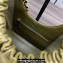 Loewe Small Squeeze bag in nappa lambskin Green
