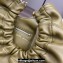 Loewe Small Squeeze bag in nappa lambskin Green