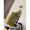 Loewe Medium Squeeze bag in nappa lambskin Green