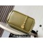 Loewe Medium Squeeze bag in nappa lambskin Green