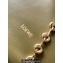 Loewe Medium Squeeze bag in nappa lambskin Green
