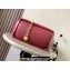 Loewe Medium Squeeze bag in nappa lambskin Red