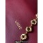 Loewe Medium Squeeze bag in nappa lambskin Red