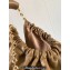 Loewe Medium Squeeze bag in nappa lambskin Apricot