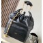 Loewe Medium Squeeze bag in nappa lambskin Black