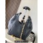 Loewe Medium Squeeze bag in nappa lambskin Black