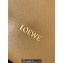 Loewe Small Squeeze bag in nappa lambskin Apricot