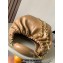 Loewe Small Squeeze bag in nappa lambskin Apricot