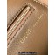 Loewe Small Squeeze bag in nappa lambskin Apricot