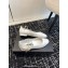 Chanel Lambskin, Metal & Imitation Pearls Ballet flats G38986 White 2024