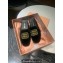 Miu Miu Velvet slippers with embroidered logo 5S104E Black 2024