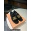 Miu Miu Velvet slippers with embroidered logo 5S090E Black 2024