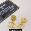 Chanel Metal Pendant Earrings ABC499 2024