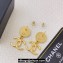Chanel Metal Pendant Earrings ABC499 2024
