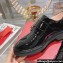 Roger Vivier Viv' Rangers Metal Buckle Monkstraps Loafers in Patent Leather Black 2024