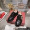 Roger Vivier Viv' Rangers Strass Buckle Monkstraps Loafers in Brushed Leather Black 2024